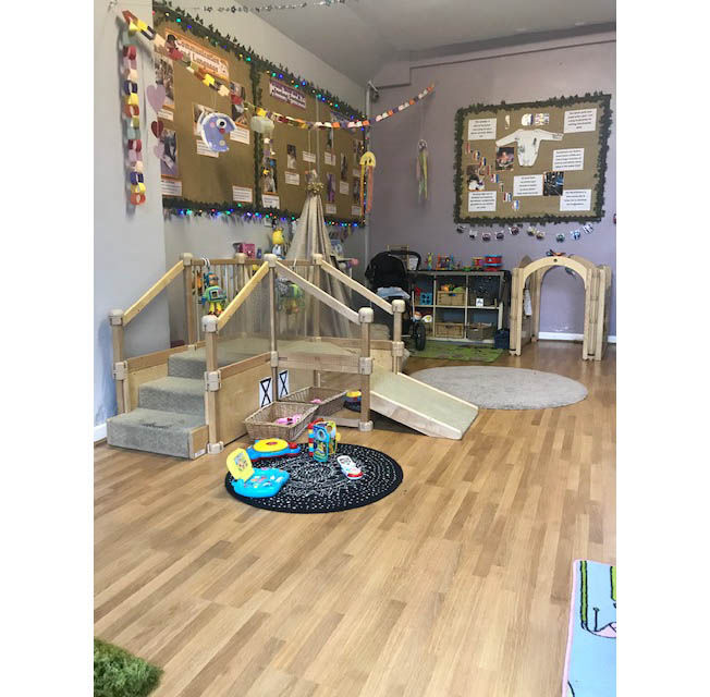 Walmer Bridge Nursery Baby Room