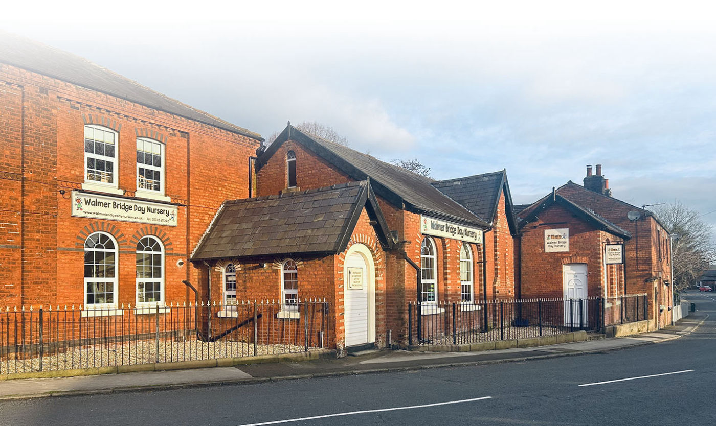 Walmer Bridge Nursery near Preston